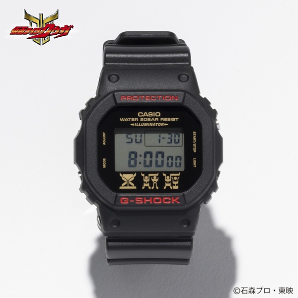 仮面ライダークウガ オリジナルG-SHOCK【仮面ライダーストア】: 仮面