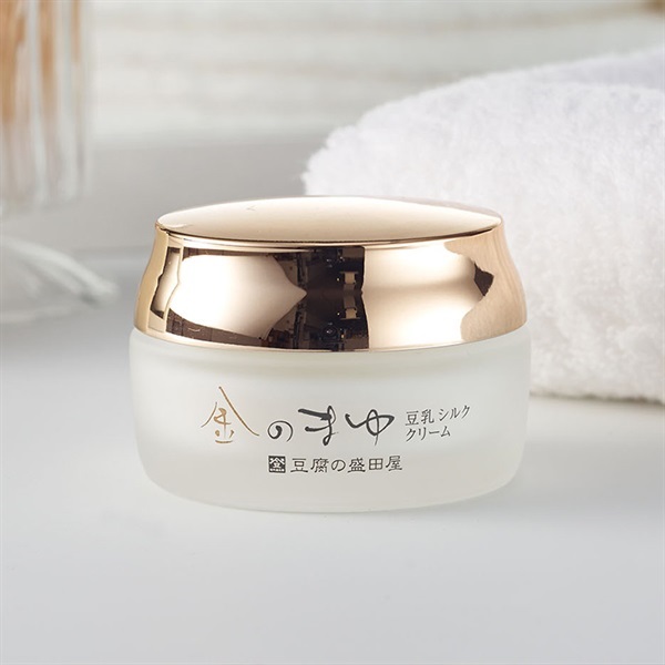 新品 未使用 未開封 金のまゆ 美容液とクリームのセット※訳あり 豆乳シルククリーム金のまゆ | 豆腐の盛田屋<公式>豆乳スキンケア化粧品
