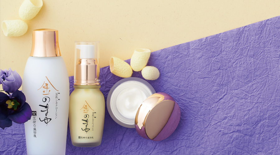 新品 未使用 未開封 金のまゆ 美容液とクリームのセット※訳あり 豆乳シルククリーム金のまゆ | 豆腐の盛田屋<公式>豆乳スキンケア化粧品