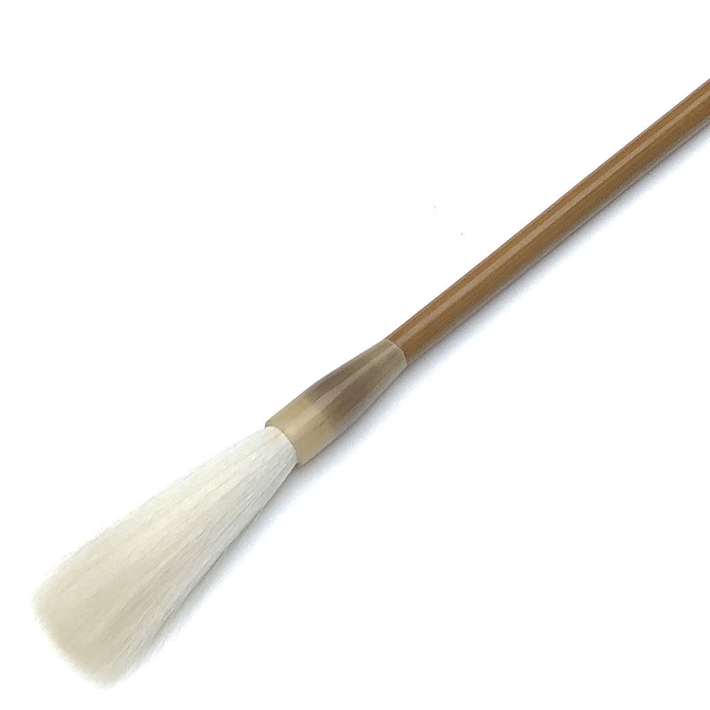 書道用品】【羊毛筆】 羊毛筆 長峰 細光峰 No.7 【半紙の通販なら十川