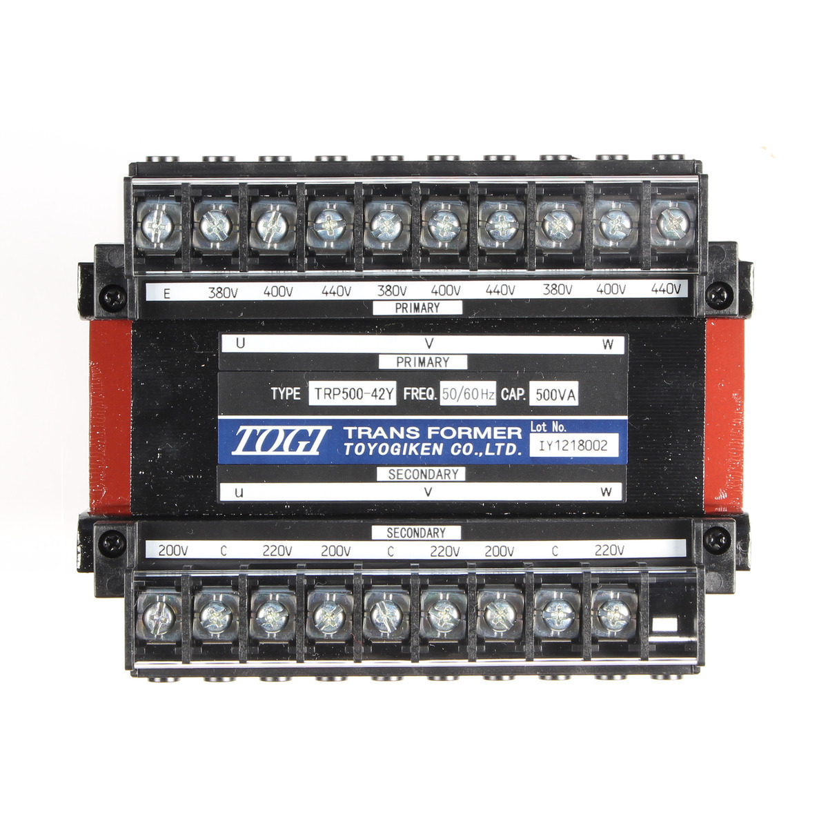 トランス TRPシリーズ TRP7.5K-42Y – 東洋技研株式会社