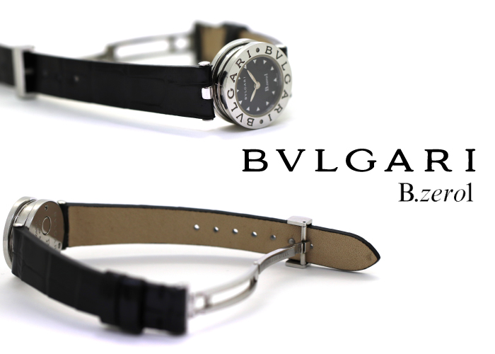 白金堂オリジナル クロコダイル BVLGARI ブルガリ BZ22S/B-zero1対応