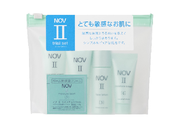 4月10日】とても敏感なお肌のための「ノブ Ⅱシリーズ」がリニューアル