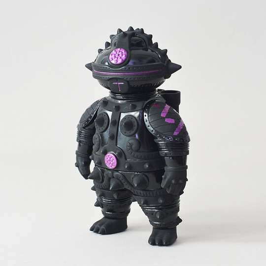 ソフビ製ともだち初号機 BLACK JAXX (Black x M.purple ) | 多肉植物