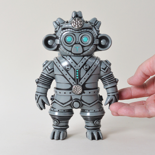 ソフビ製ともだち弐号機 (Original Gray) | 多肉植物・特別な鉢の販売