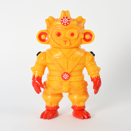 ソフビ製ともだち弐号機 炎くん | 多肉植物・特別な鉢の販売