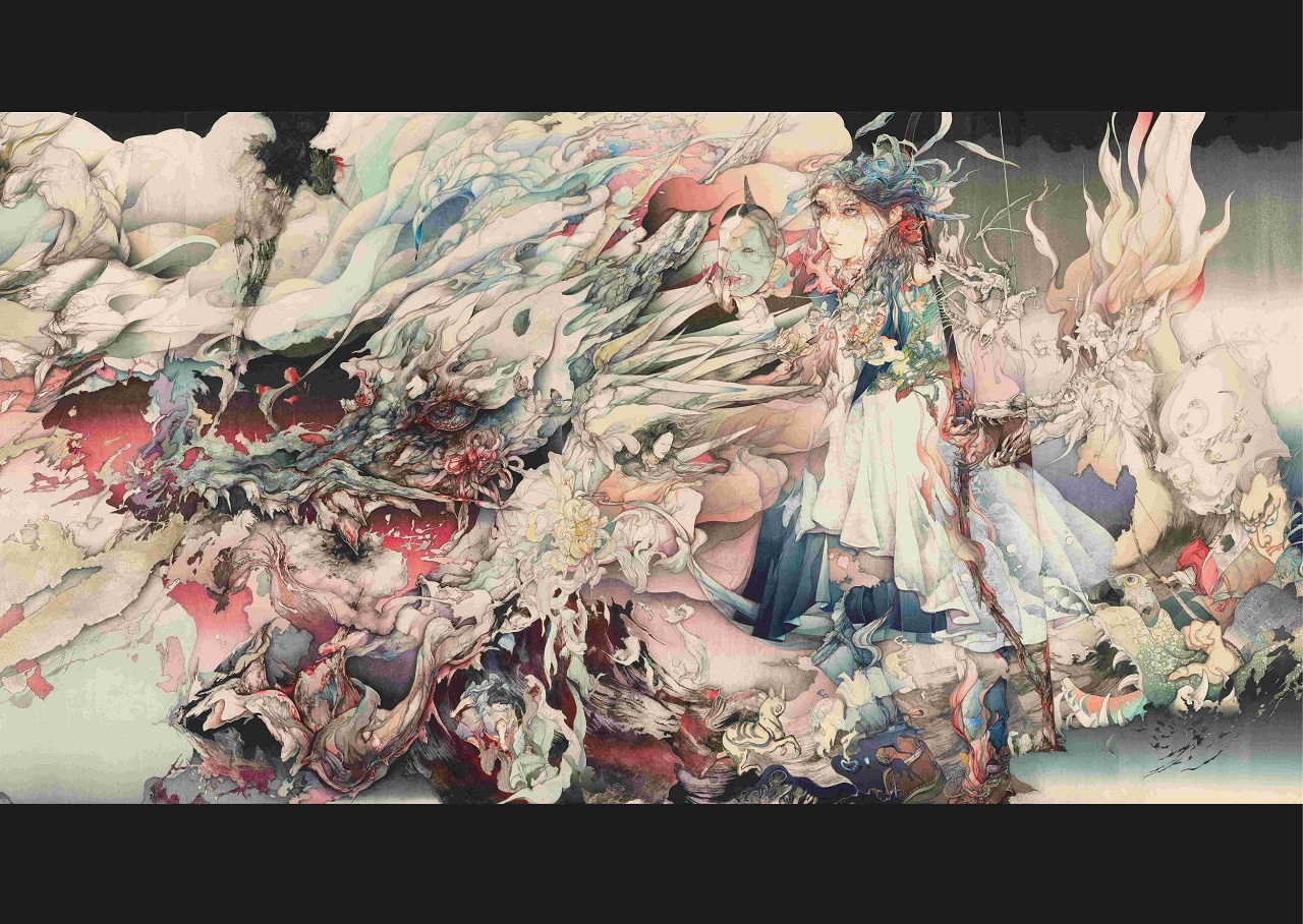 入江明日香作品集 雷鳴と花 | 東京美術