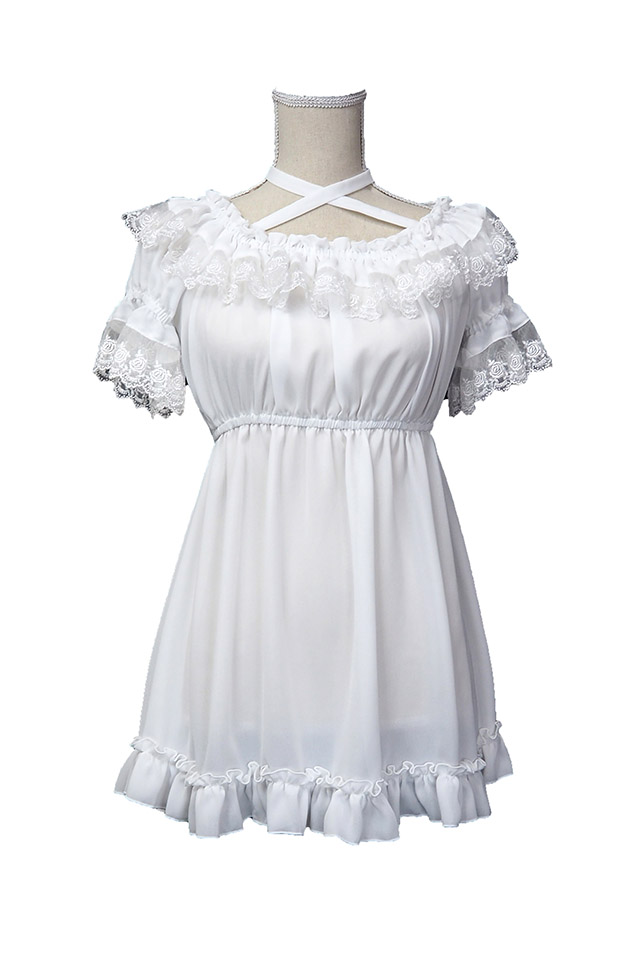 パフスリーブシャーリングブラウス｜東京ロリィタ-TOKYO LOLITA