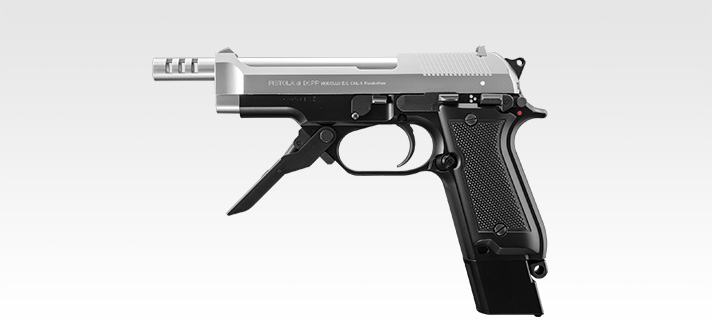 M93R シルバースライド - 電動ガン ハンドガンタイプ | 東京マルイ