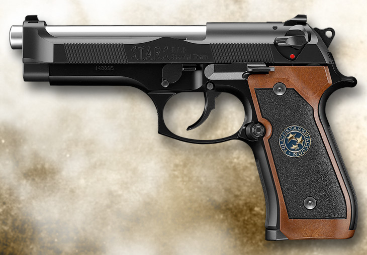 バイオハザード　SAMURAI EDGE STANDARD ガスガン サムライエッジ スタンダードモデル〈ハイグレードタイプ〉 - ガス