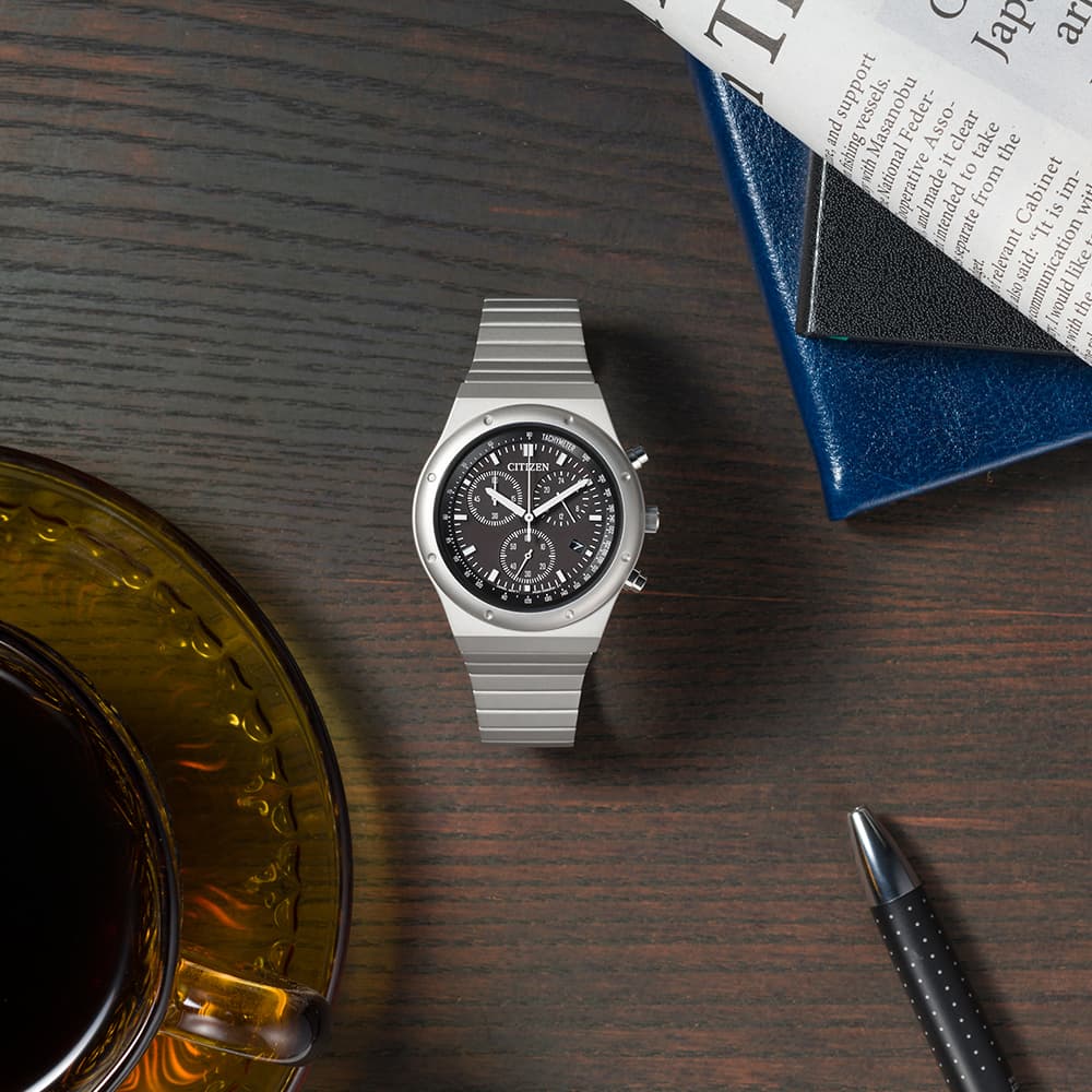 RECORD LABEL 1984 chronograph AT2540-57E – 東京ウォッチスタイル