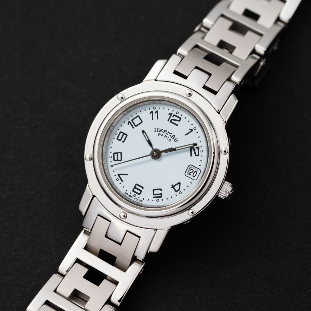 HERMES エルメス クリッパー CL4.210 No.6163 クオーツ 2000年代製