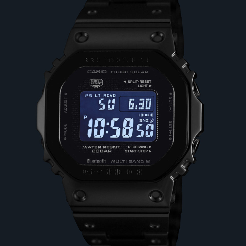 G-SHOCKFULL METAL 5000 SERIES GMW-B5000BT-1JF カシオ ジーショック