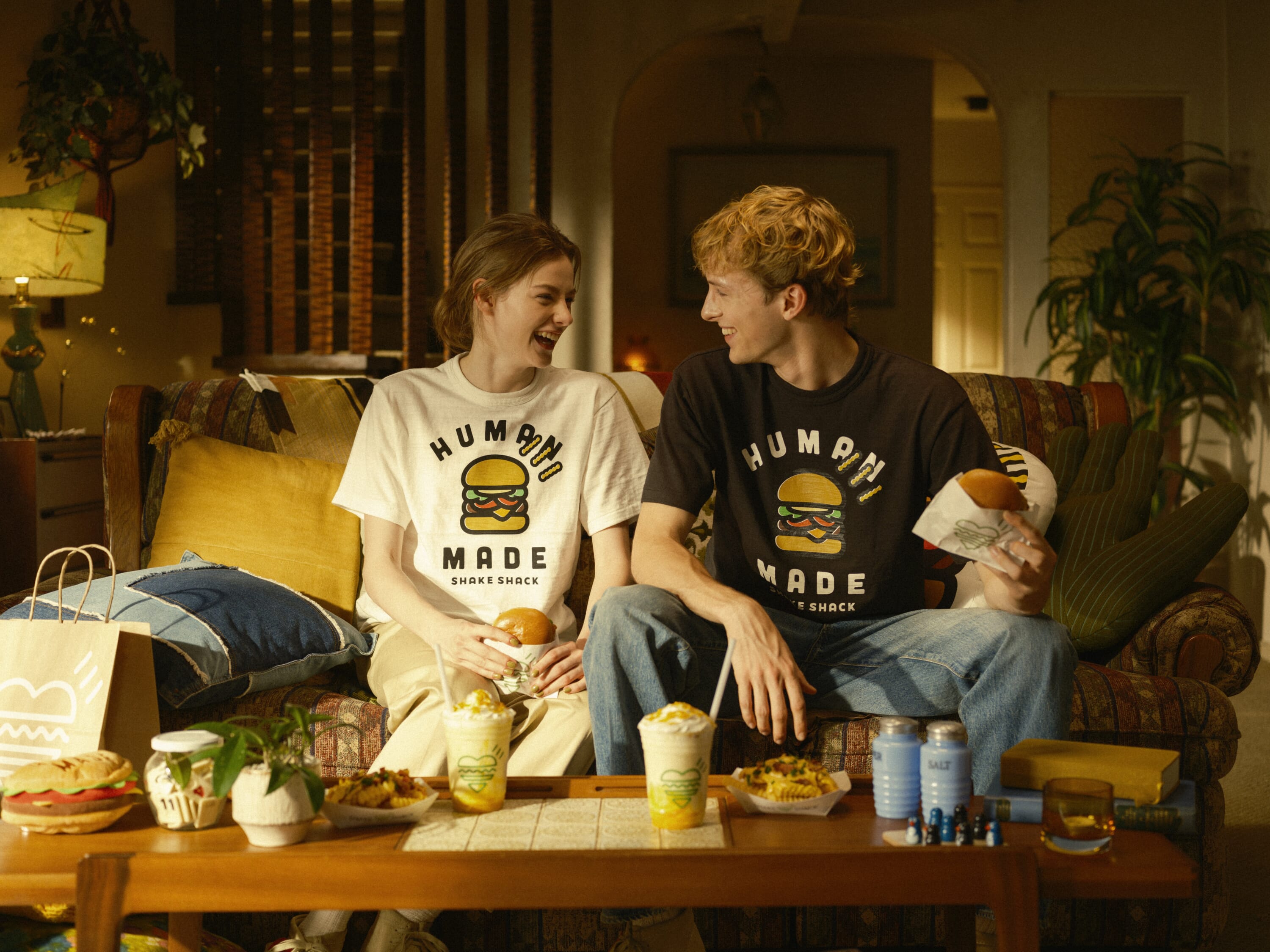 Shake Shack x Human Made Collaboration