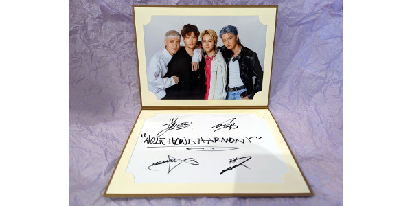 プレゼント】WOLF HOWL HARMONY 直筆サイン入りフォトカード1名様に