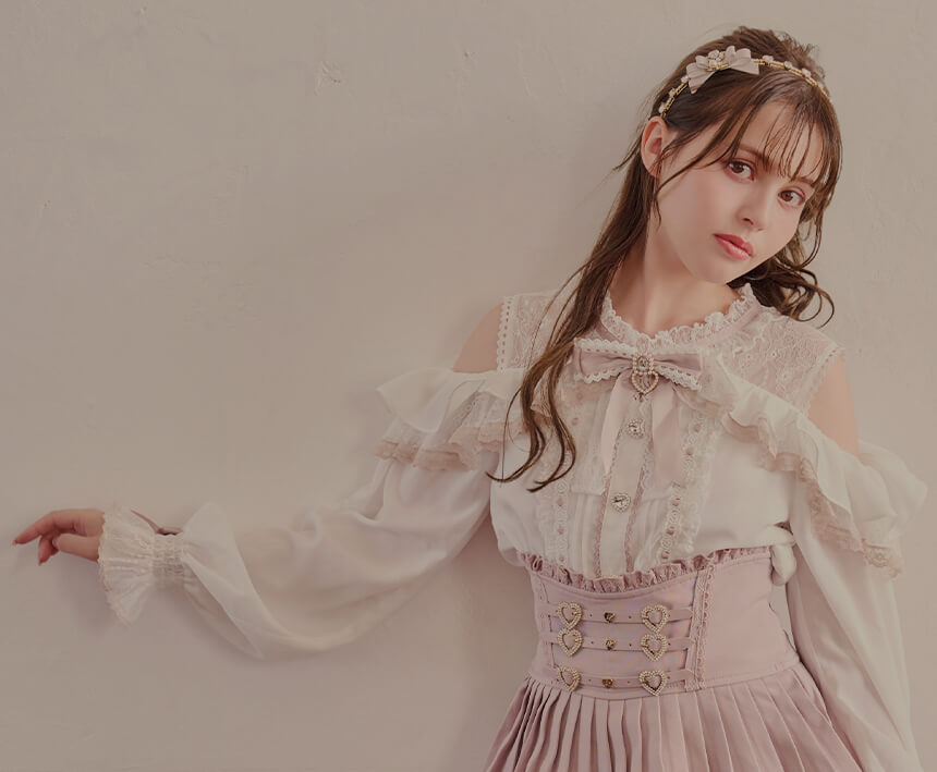 LIZ LISA（リズリサ）公式通販 ガーリーファッション ｜ Tokyo Kawaii Life