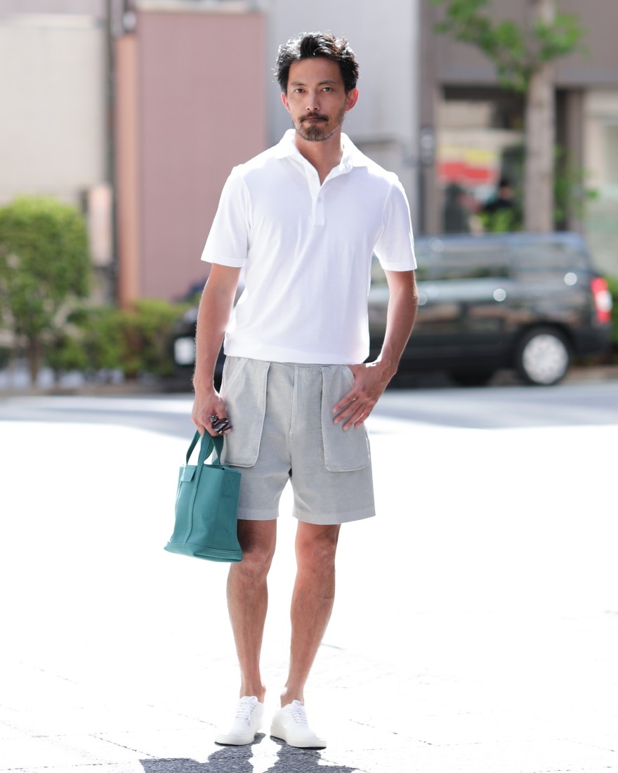 マイクロファイバースエード フラップミニトートバッグ【NEPPA/ネッパ