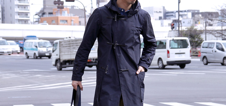 ダッフルとしても、トレンチとしても使えるコートって？！｜TOKYOlife
