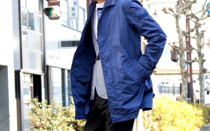 爆発的に売れたステンカラーが、なんとプライスを下げて登場です