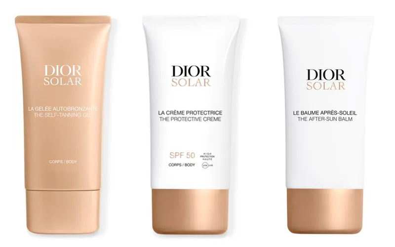 Dior(ディオール)〉美しい日焼け肌を演出する、〈ディオール ソラー