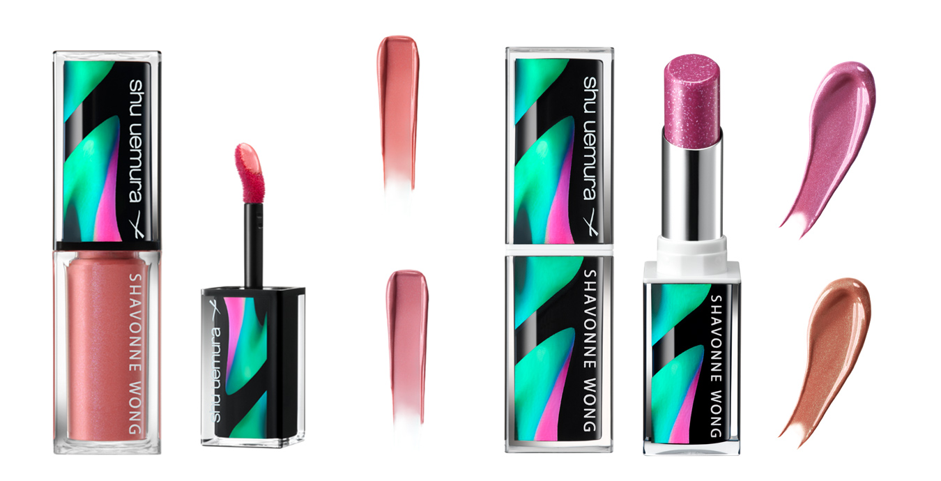 shu uemura（シュウ ウエムラ）〉最新コレクションは、シャボンヌ