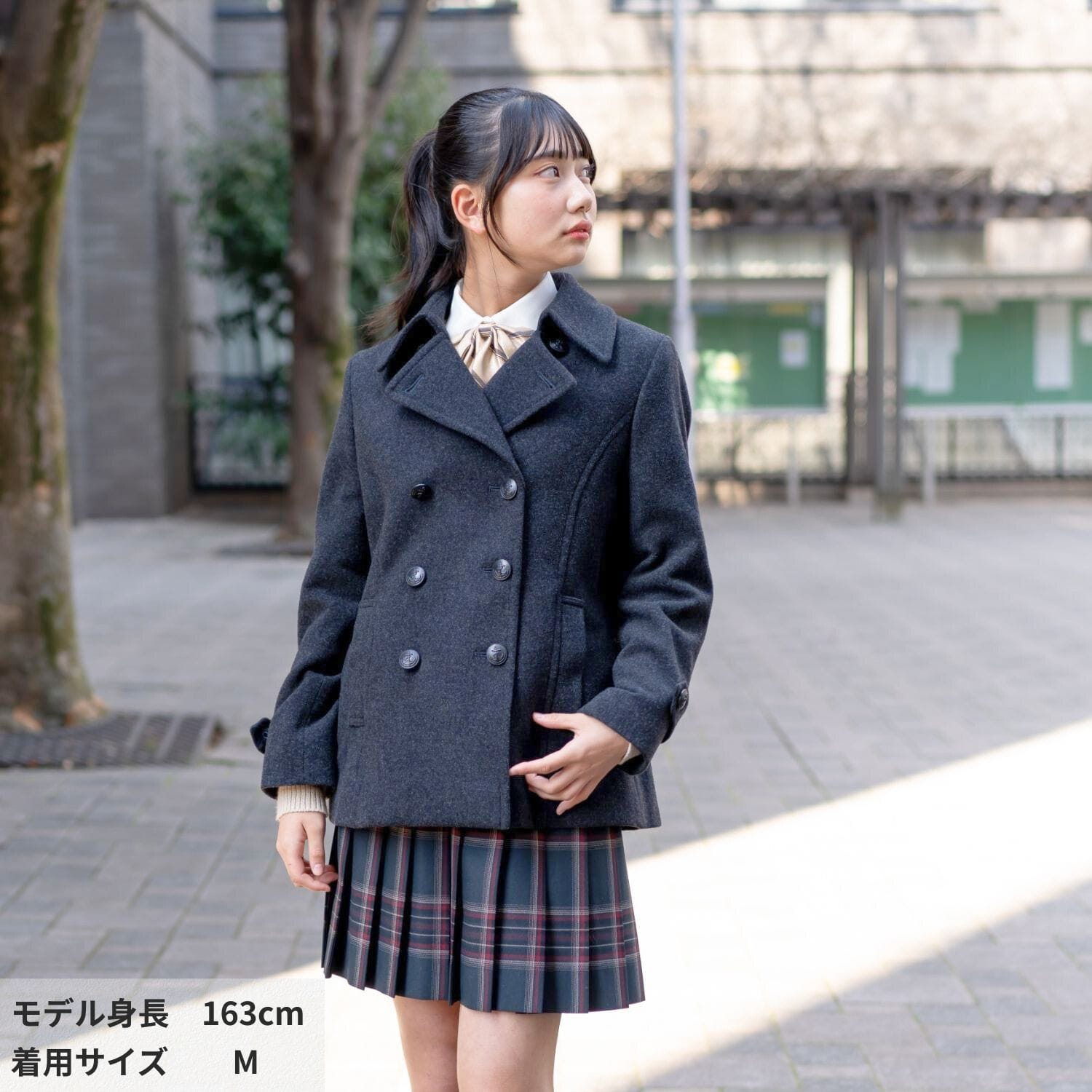 なお SISLEY ピーコート サイズ46 WEB&一部店舗限定】【HESSLE P-COAT