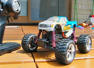 ラジコン・ミニジーラ(minizilla)