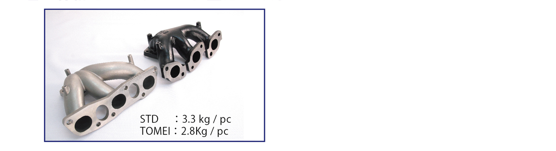 FULL CAST EXHAUST MANIFOLD for RB26DETT － TOMEI POWERED INC