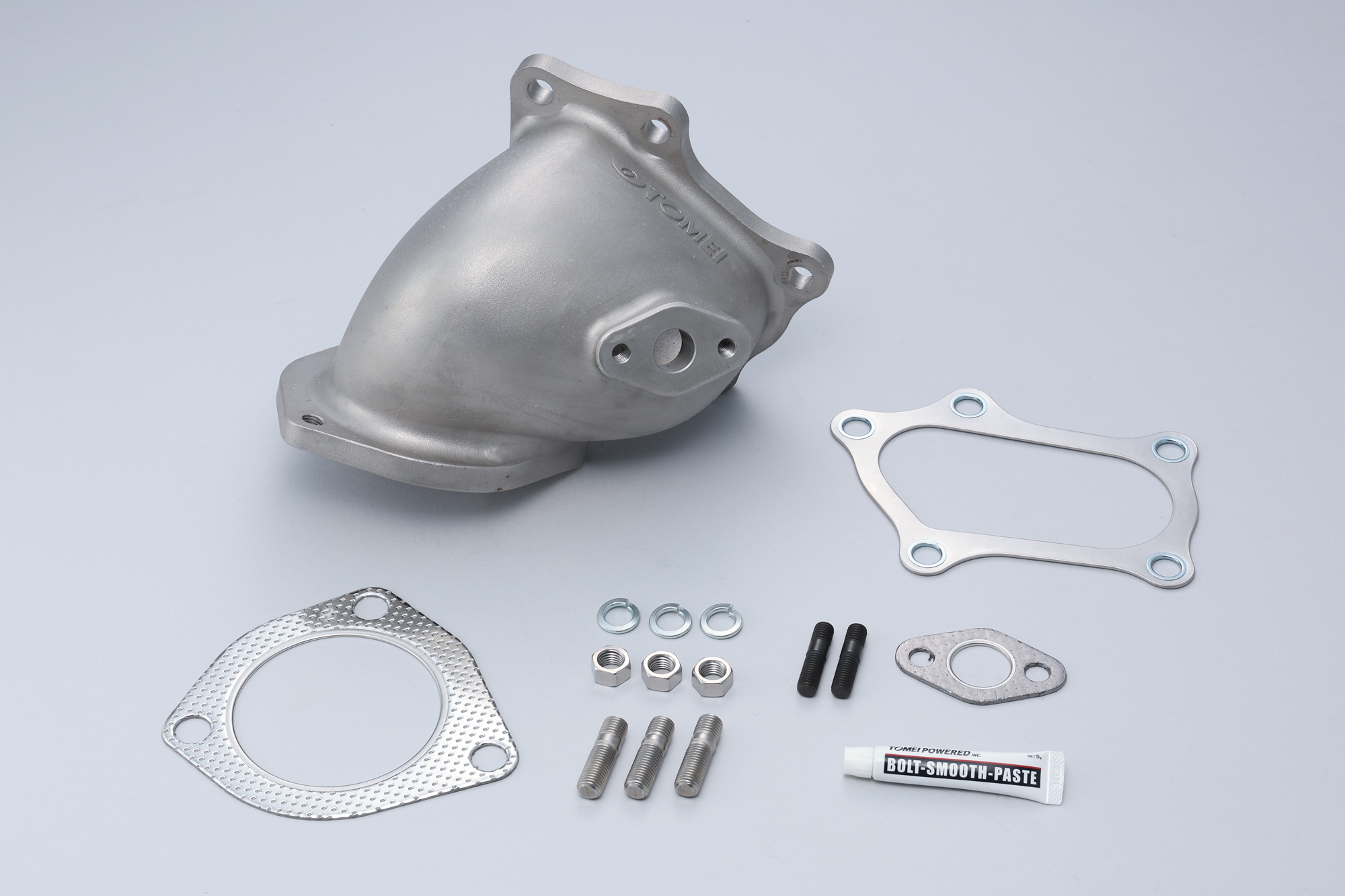 FULL CAST TURBO OUTLET PIPE for 1JZ-GTE － TOMEI POWERED INC