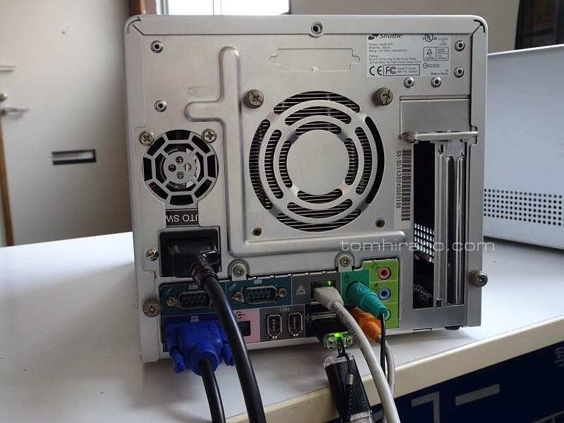 Windows ME を Shuttle XPC SS51G に入れてみた | トム平野スタイル