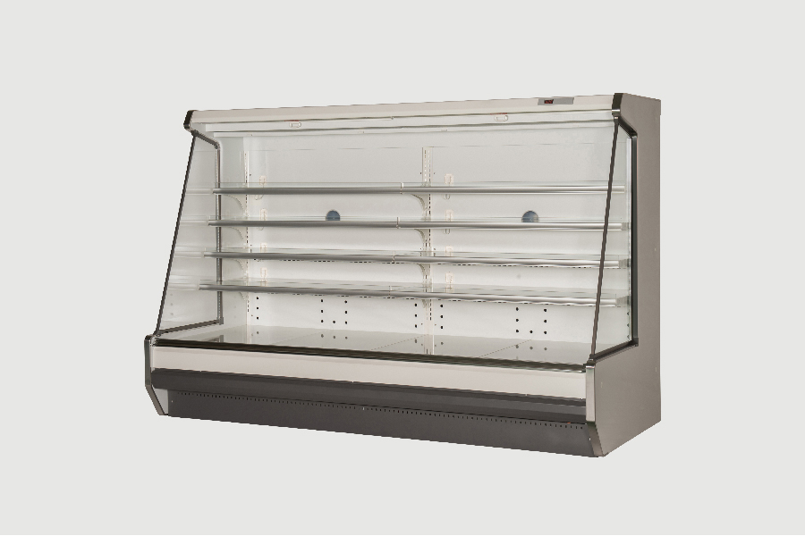 日配 H=1700 セミ多段ケース 冷凍/冷蔵ショーケース｜ 株式会社 富岡