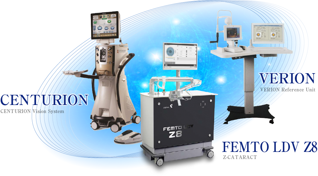 新時代の白内障手術システムPerfect Z-CATARACT System - 白内障手術