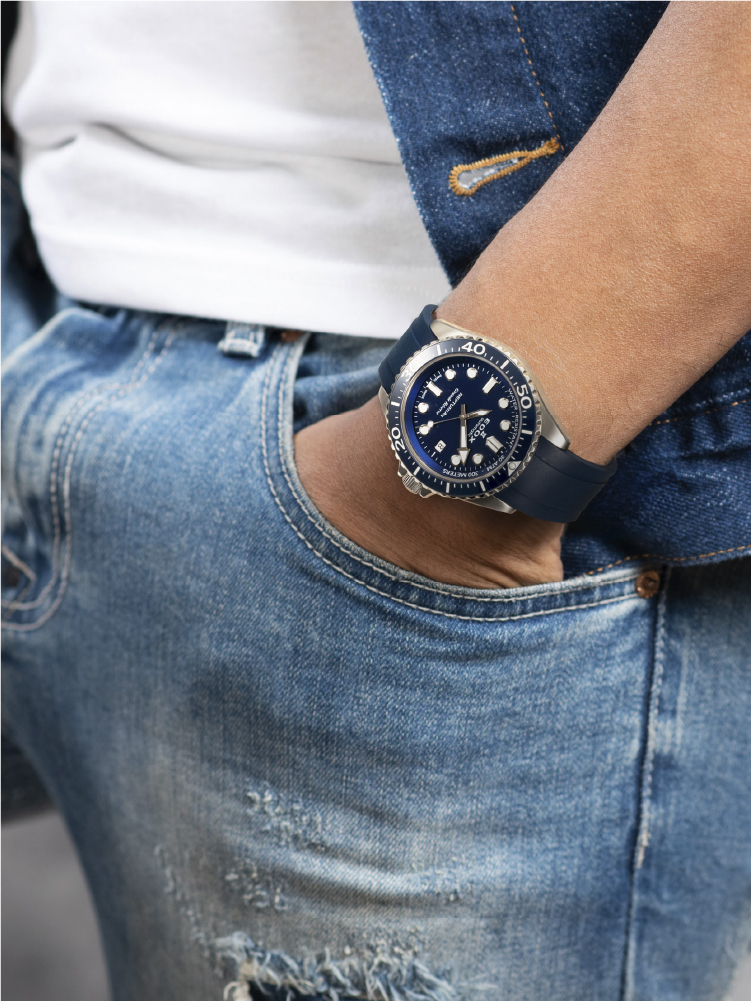 EDOX l ネプチュニアン グランデ リザーブ