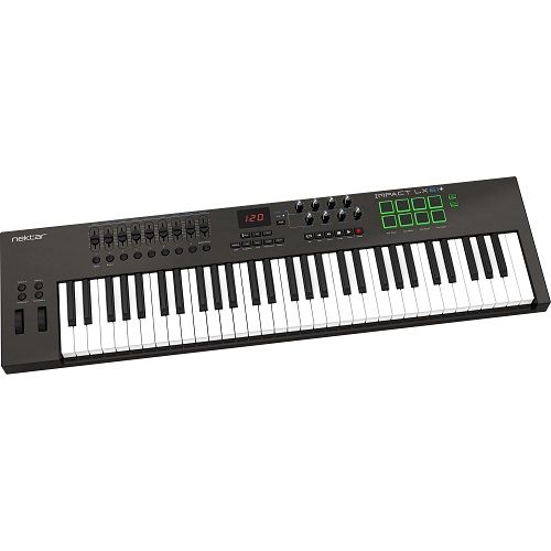 IMPACT LX61+ | USB MIDI KEYBOARD CONTROLLER | Tom Lee Music