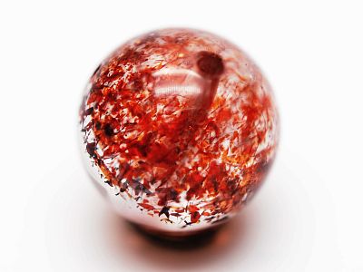 レッドスーパーセブンブレスレット