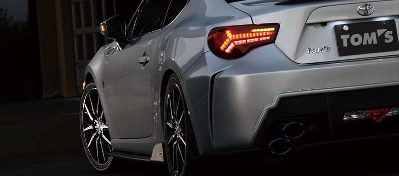 LEDテールランプ｜製品情報｜TOM'S
