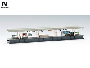 島式ホームセット(都市型)｜製品情報｜製品検索｜鉄道模型 トミックス