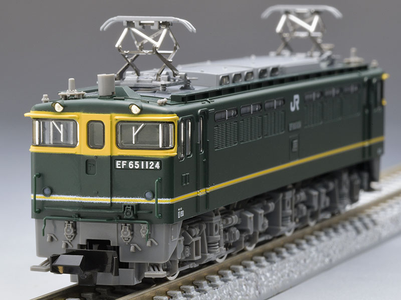 JR EF65-1000形電気機関車(1124号機・トワイライト色・グレー台車