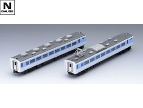 JR 183-1000系特急電車（あずさ・グレードアップ車）増結セット｜製品