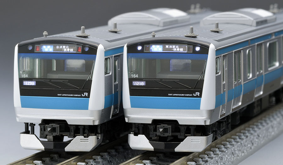 JR E233-1000系電車(京浜東北・根岸線)基本セット｜製品情報｜製品検索