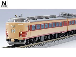 国鉄電車 サロ481（489）形（AU13搭載車）｜製品情報｜製品検索｜鉄道