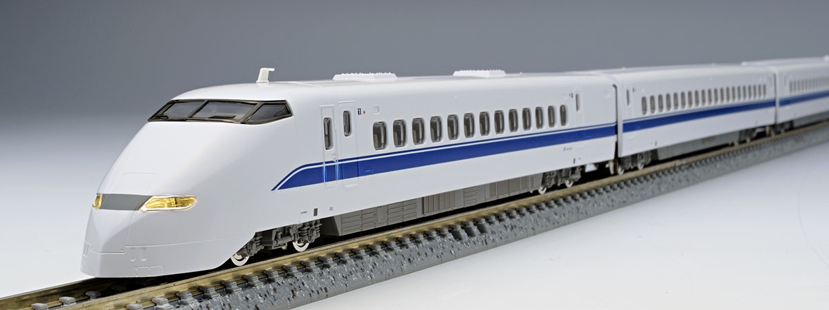 JR 300-3000系東海道・山陽新幹線(後期型)基本セット｜製品情報｜製品
