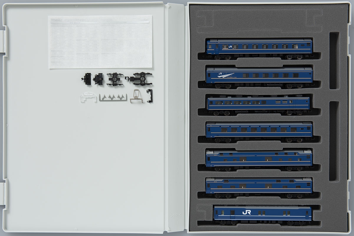 JR 24系25形特急寝台客車(北斗星・JR東日本仕様)基本セットB｜製品情報