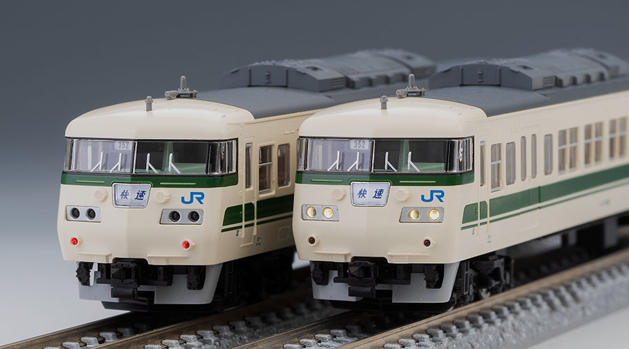 JR 117-300系近郊電車(福知山色)セット｜製品情報｜製品検索｜鉄道模型