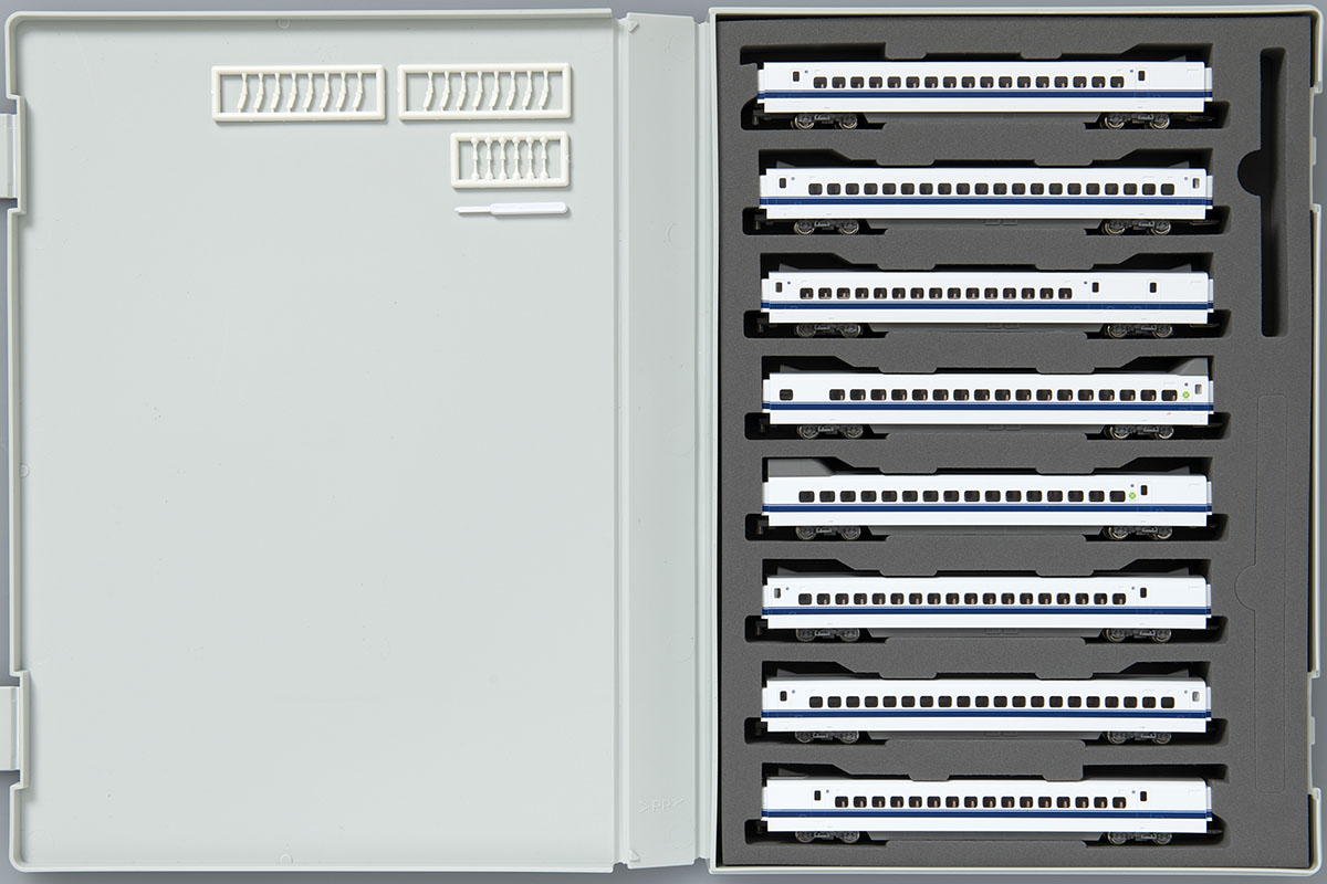 JR 300-0系東海道・山陽新幹線(後期型・登場時)増結セット｜製品情報