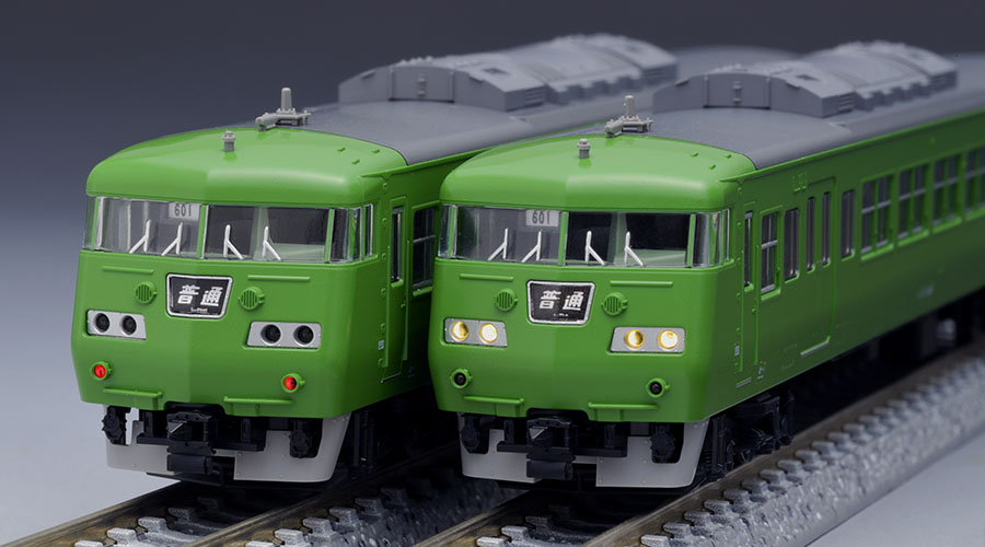JR 117-300系近郊電車(緑色)セット｜製品情報｜製品検索｜鉄道模型