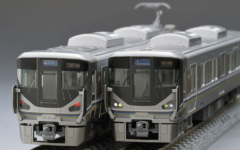 JR 225-0系近郊電車（転落防止幌付・4両編成）セット｜製品情報｜製品
