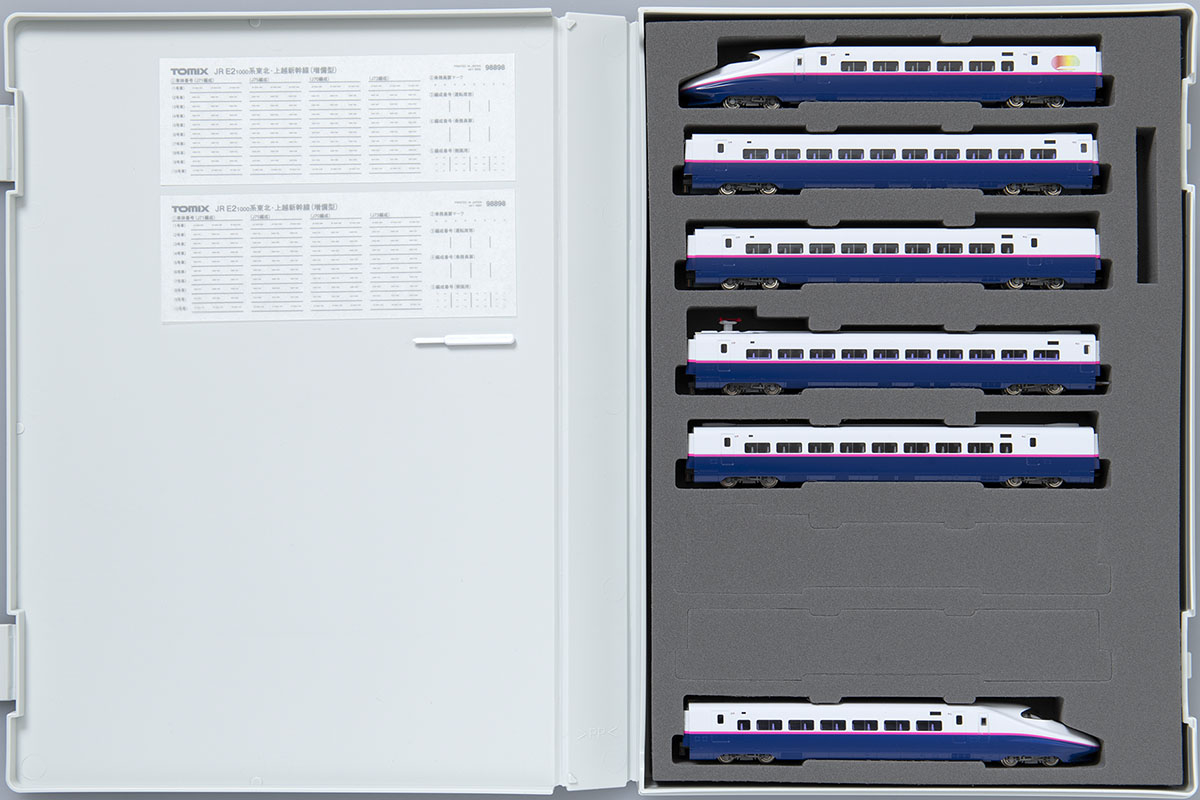 JR E2-1000系東北・上越新幹線（増備型）基本セット｜製品情報｜製品