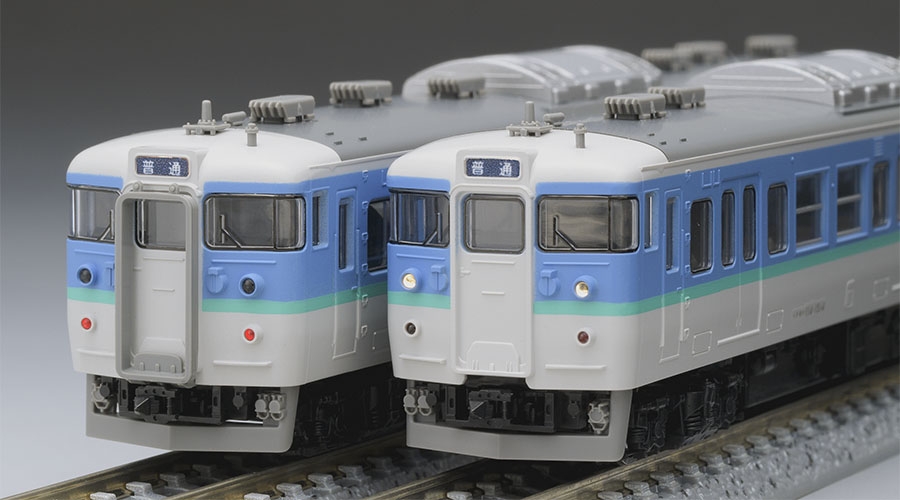 JR 115-1000系近郊電車(長野色・N50番代編成)セット｜製品情報｜製品