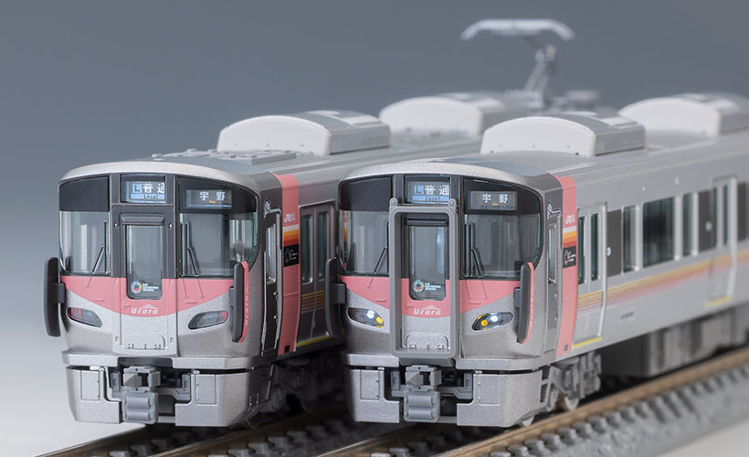 JR 227-500系近郊電車（Urara・2両）基本セット｜製品情報｜製品検索